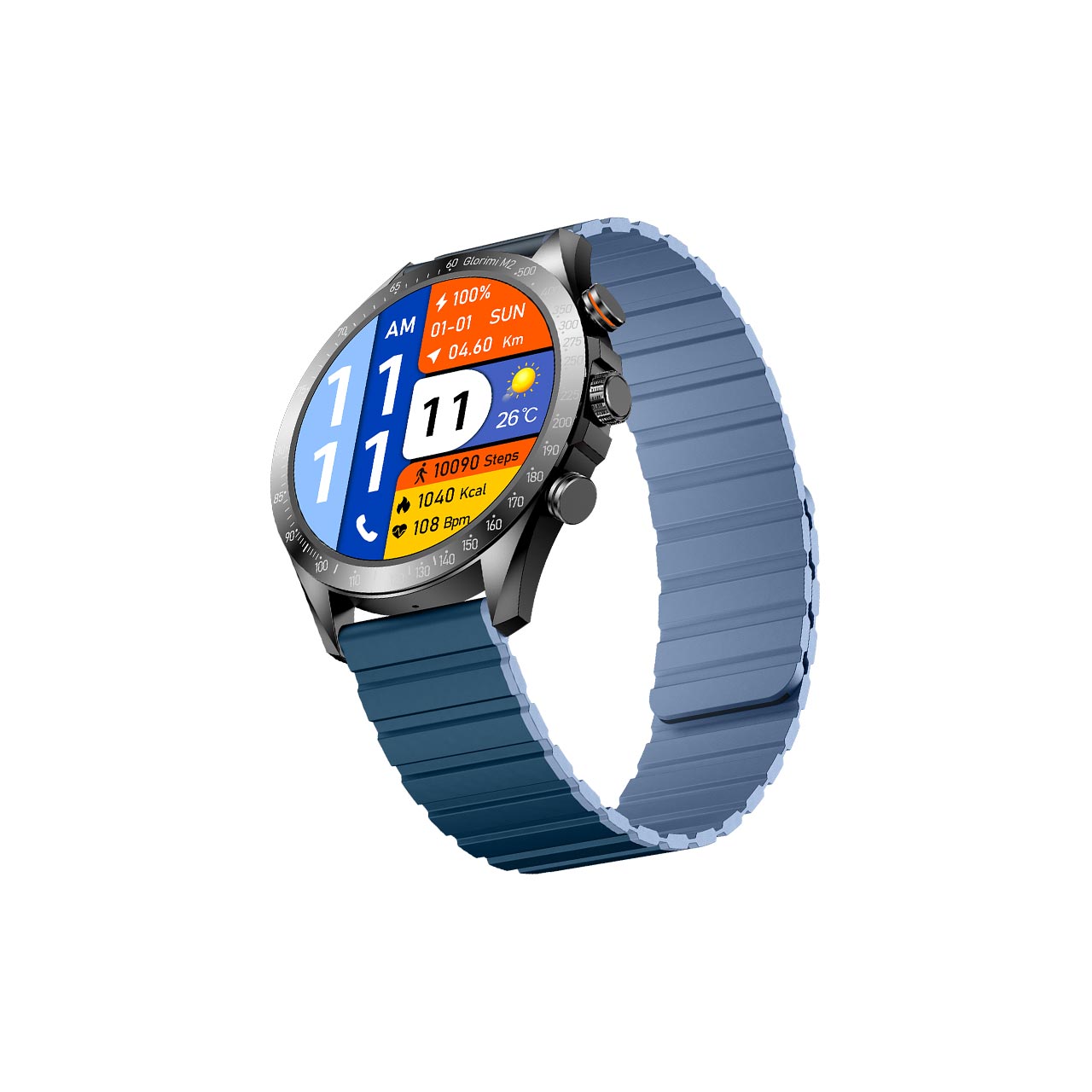 ساعت هوشمند شیائومی Glorimi مدل CALLING WATCH M2