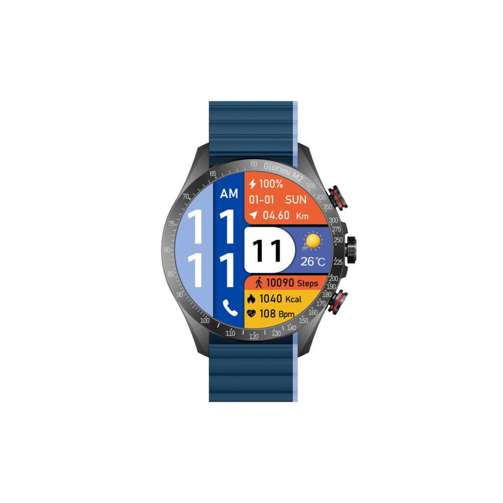 ساعت هوشمند شیائومی Glorimi مدل CALLING WATCH M2