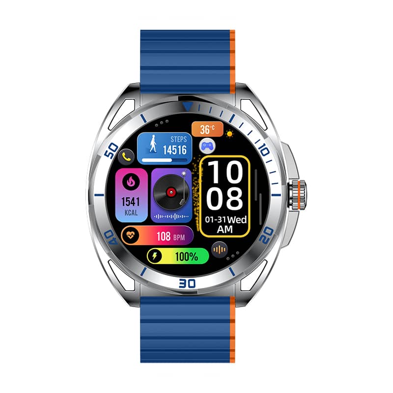 ساعت هوشمند گلوریمی مدل Glorimi M2 Pro دارای 3 بند و گلس