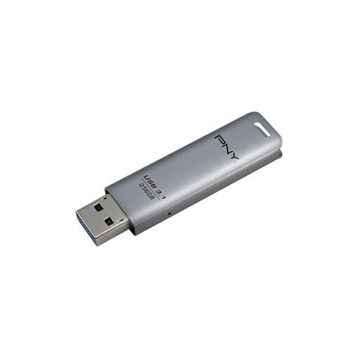فلش مموری پی ان وای مدل PNY Elite Steel USB 3.1 ظرفیت 256 گیگابایت