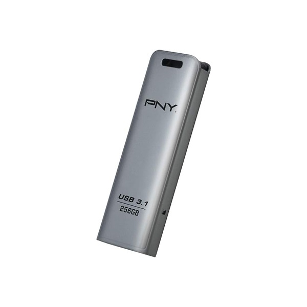 فلش مموری پی ان وای مدل PNY Elite Steel USB 3.1 ظرفیت 256 گیگابایت