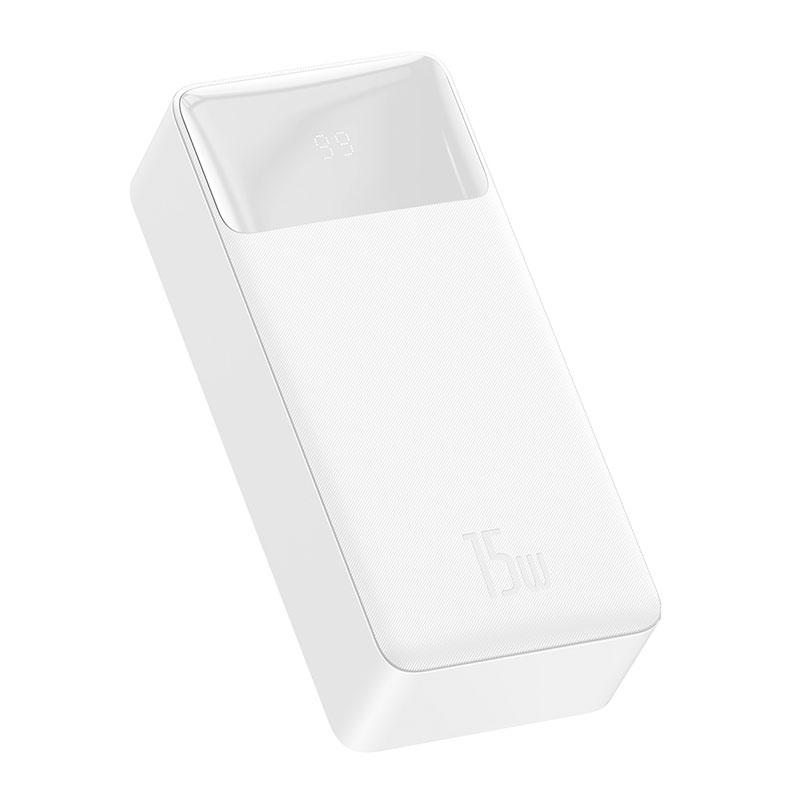 پاوربانک باسئوس 30000 میلیآمپری 20W مدلBaseus Bipow Digital Display PPBD050400