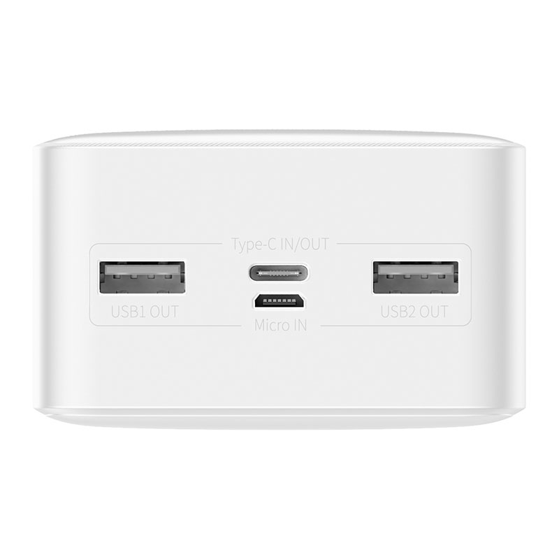 پاوربانک باسئوس 30000 میلیآمپری 20W مدلBaseus Bipow Digital Display PPBD050400