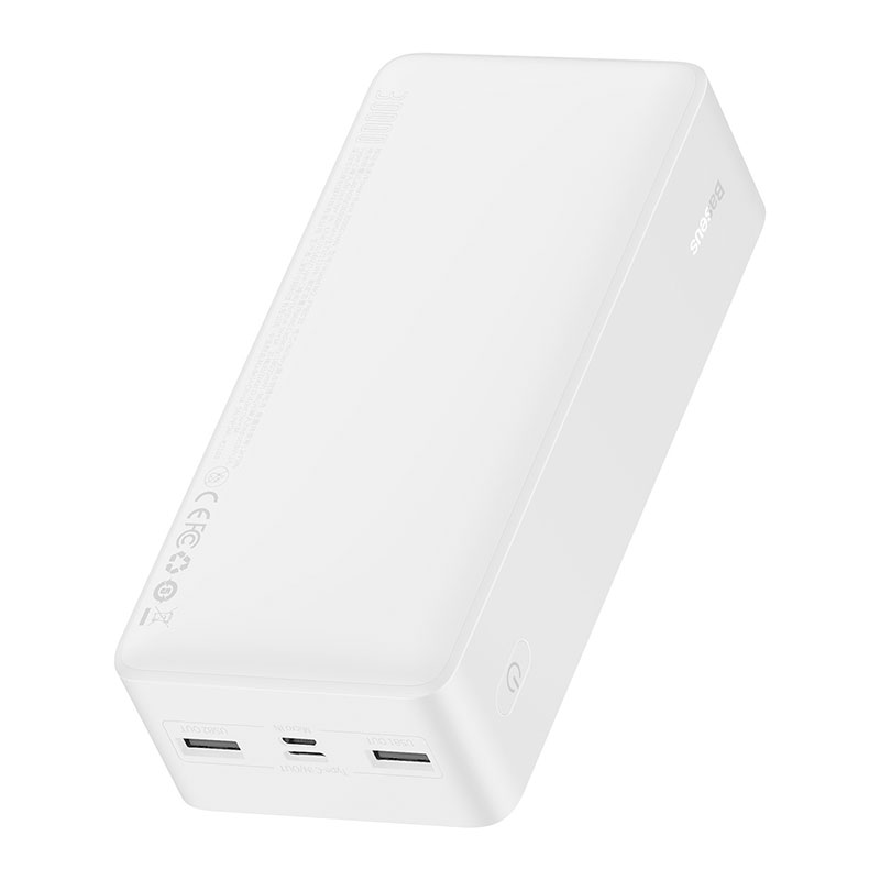 پاوربانک باسئوس 30000 میلیآمپری 20W مدلBaseus Bipow Digital Display PPBD050400