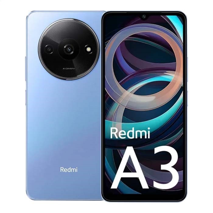 گوشی موبایل شیائومی Redmi A3 حافظه 128 رم 4 گیگابایت