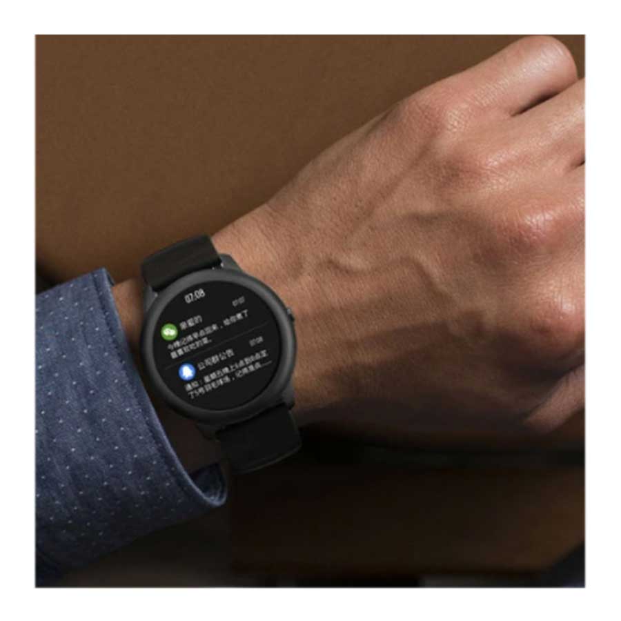 ساعت هوشمند هایلو Haylou LS05 با گارانتی 18 ماهه شرکتی (زبان ساعت ترکی استانبولی)