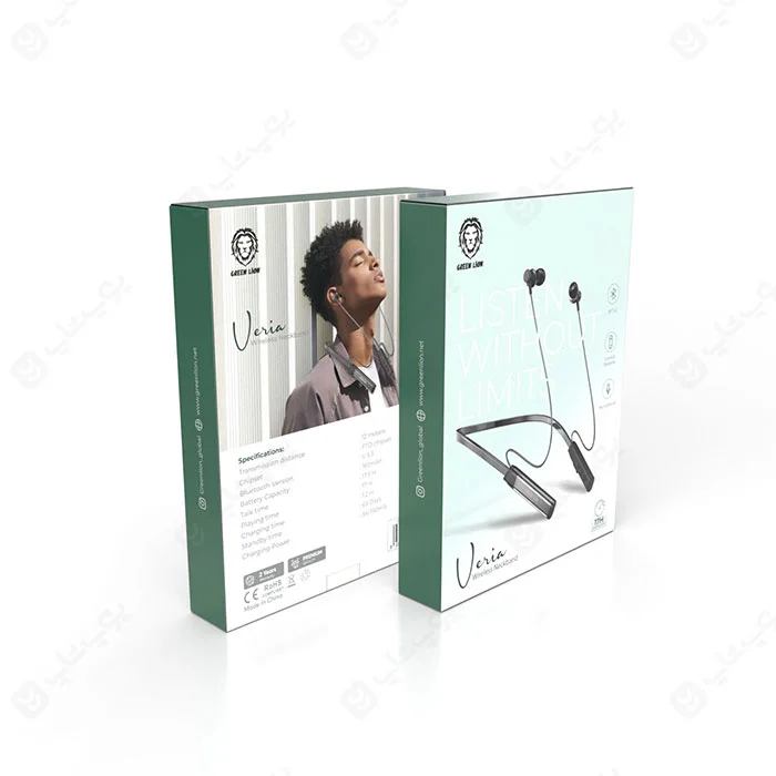 هندزفری گردنی Green Lion مدل Veria GNVERIANBBK