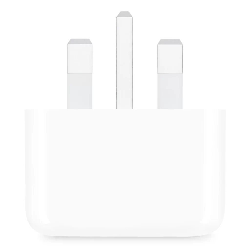 شارژر اصلی 20 وات اپل مدل سه پین