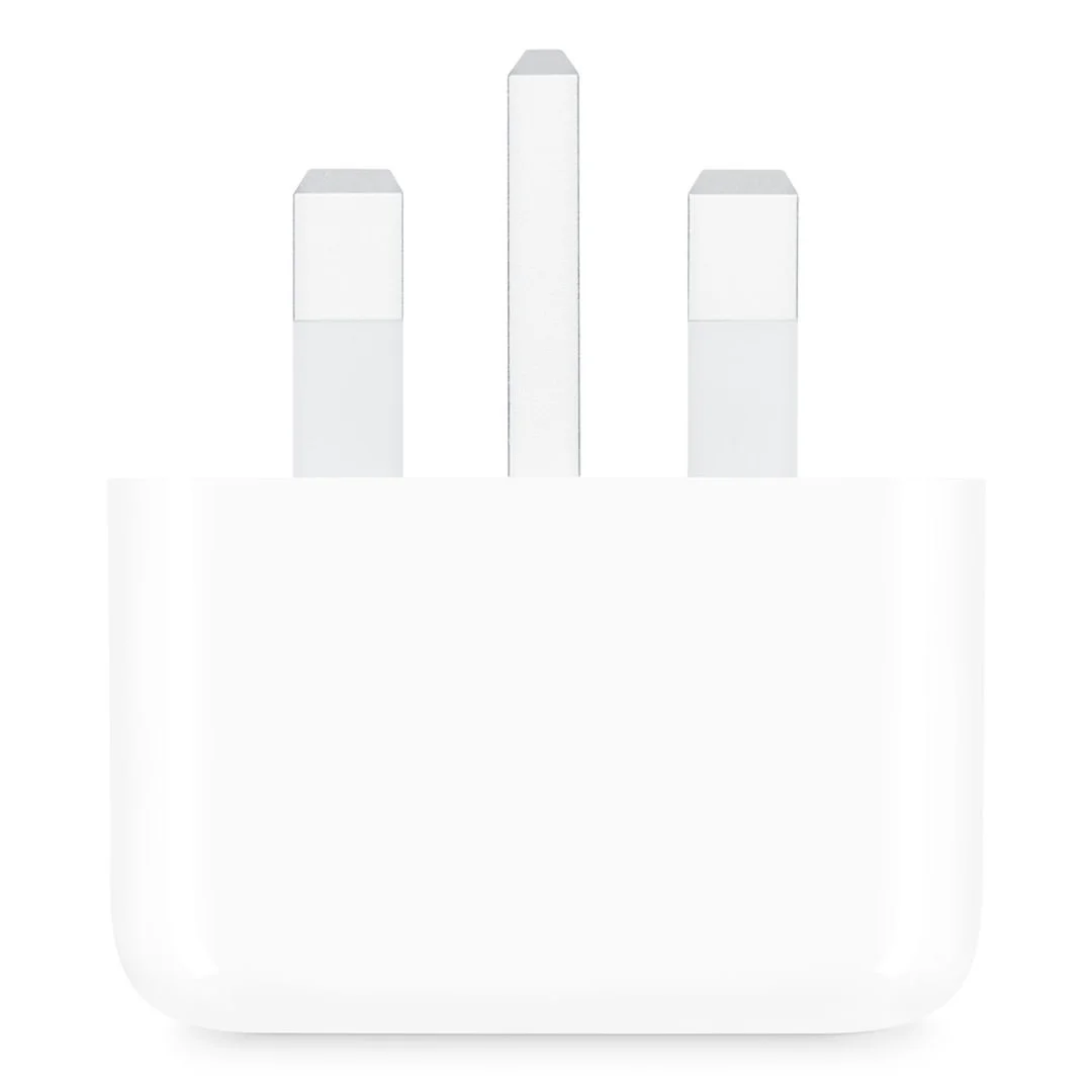شارژر اصلی 20 وات اپل مدل سه پین