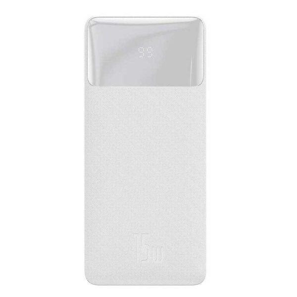 پاور بانک باسئوس مدل 15W Bipow PPDML-J01 ظرفیت 20000mAh
