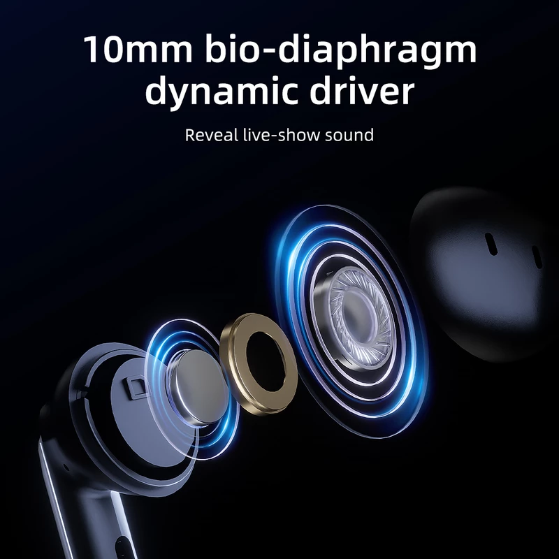 هدفون بلوتوثی کیو سی وای مدل QCY T13 ANC2