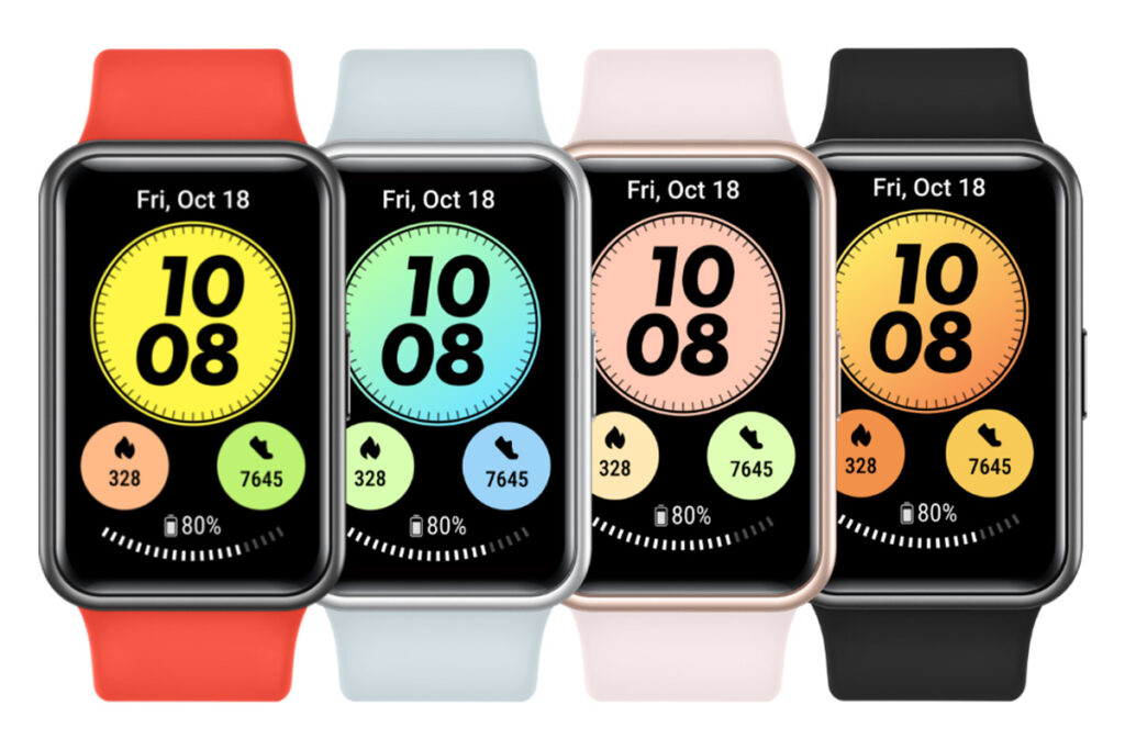 ساعت هوشمند هوآوی مدل Watch Fit New (TIA-B09)