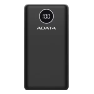 پاوربانک 20000 میلی‌آمپر ای دیتا مدل ADATA P20000QCD