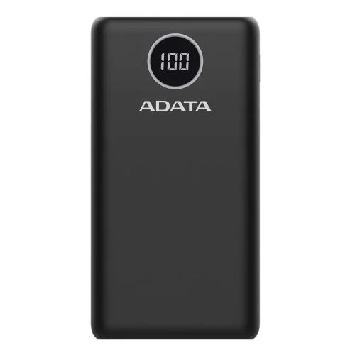 پاوربانک 20000 میلیآمپر ای دیتا مدل ADATA P20000QCD