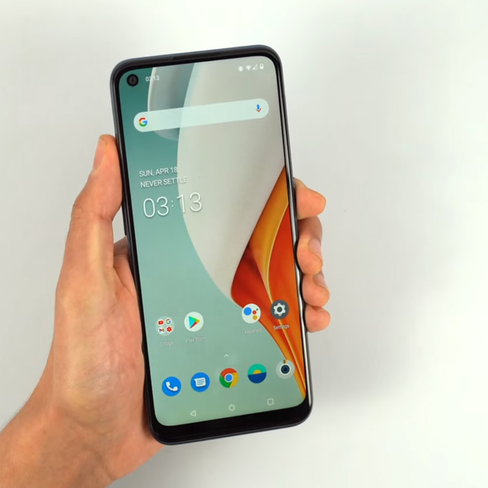 گوشی موبایل وان پلاس Nord N100 BE2013 ظرفیت 64 گیگابایت و رم 4 گیگابایت