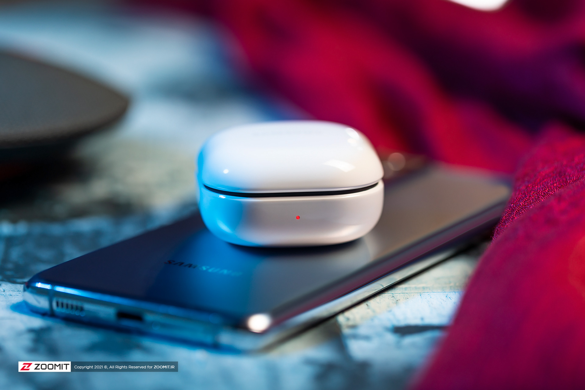 هدفون بی سیم سامسونگ مدل Galaxy Buds2