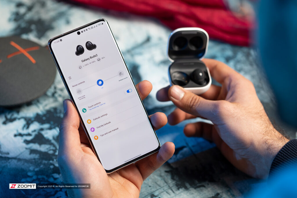 هدفون بی سیم سامسونگ مدل Galaxy Buds2
