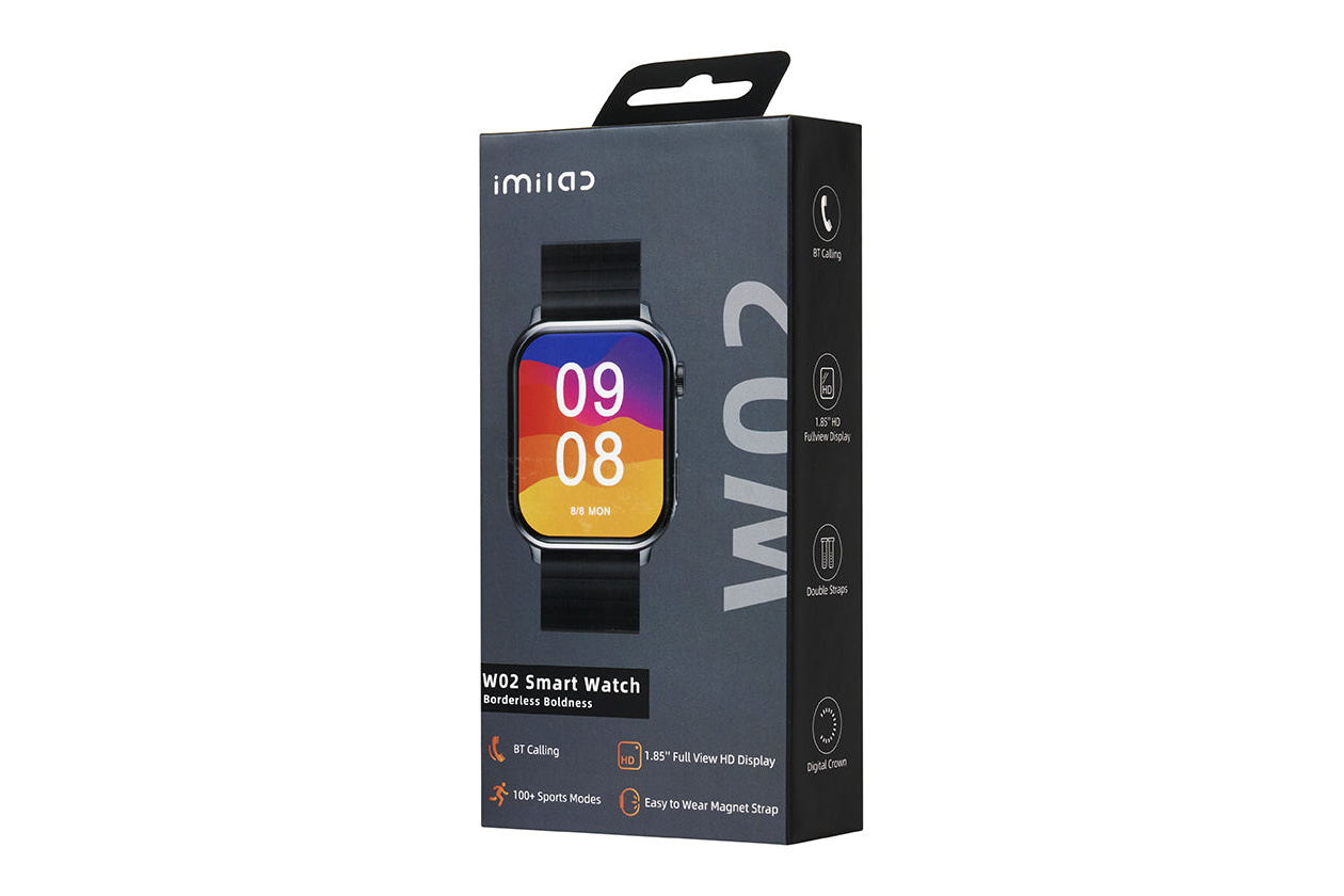 ساعت هوشمند شیائومی IMILAB مدل W02