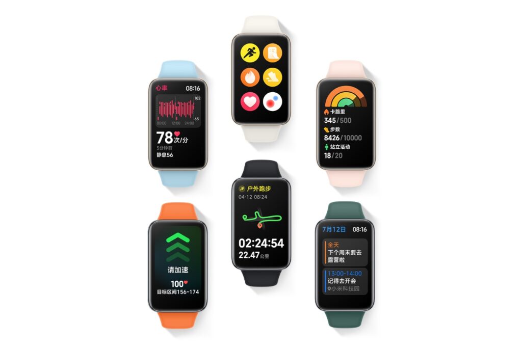 مچ بند هوشمند شیائومی مدل Smart Band 7 Pro