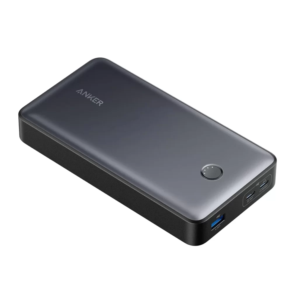 پاوربانک انکر مدل Anker PowerCore 537 A1379 ظرفیت 24000 میلیآمپرساعت