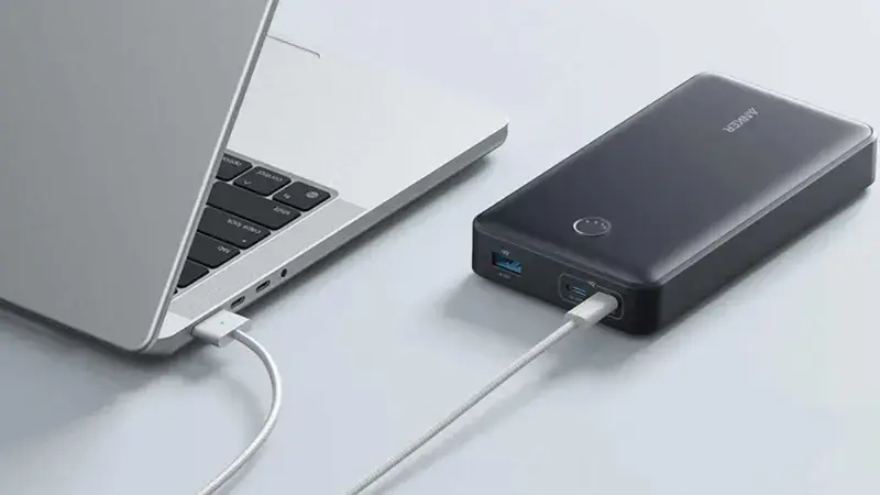 پاوربانک انکر مدل Anker PowerCore 537 A1379 ظرفیت 24000 میلیآمپرساعت