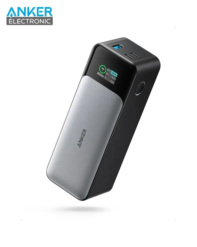پاوربانک انکر مدل Anker 737 Power Bank PowerCore 24K-A1289 ظرفیت 24000 میلیآمپرساعت
