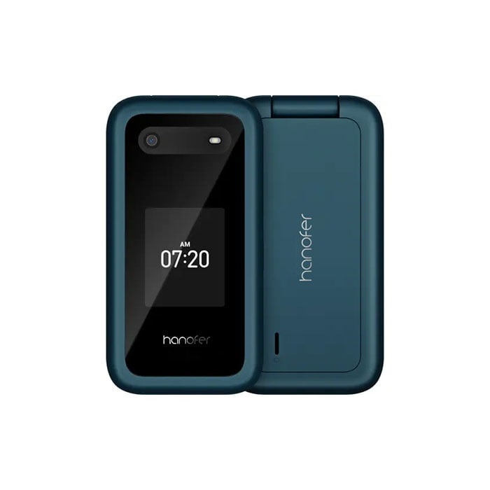 گوشی موبایل هانوفر 2760 hanofer دارای دو سیم کارت با پشتیبانی زبان فارسی