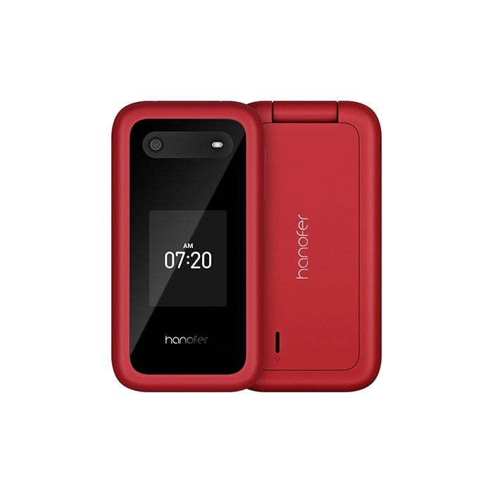 گوشی موبایل هانوفر 2760 hanofer دارای دو سیم کارت با پشتیبانی زبان فارسی