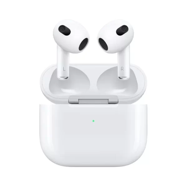 هدفون بیسیم اپل مدل AirPods 3 با قابلیت شارژ مگ سیف