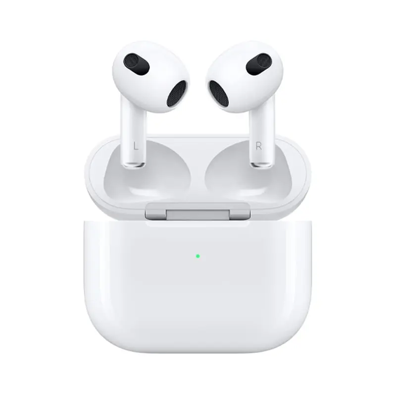 هدفون بیسیم اپل مدل AirPods 3 با قابلیت شارژ مگ سیف