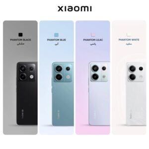 گوشی موبایل شیائومی مدل Redmi Note 13 Pro 5G با ظرفیت 512GB و رم 12GB