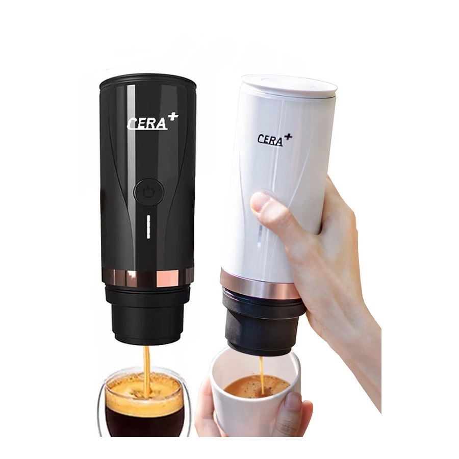 اسپرسو ساز شارژی قابل حمل +CERA مدل PCM03