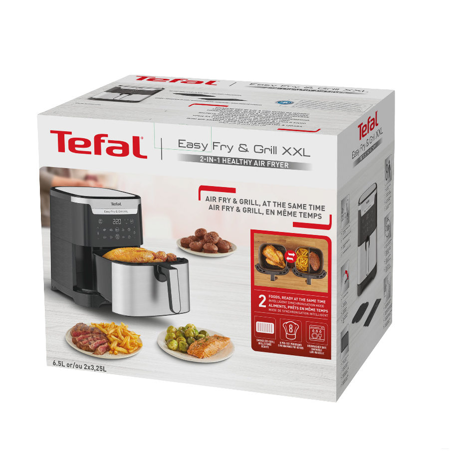 سرخ کن بدون روغن تفال مدل EY801D